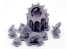 FC MODEL TREND accessoire résine 16635 Chenilles maillon par maillon T150 pour M113 1/16
