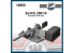 FC MODEL TREND accessoire résine 16660 Amélioration Sd.Kfz 250/10 1/16