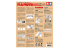 Tamiya 69948 Papier plastique Tamiya Fun Craft Series, épaisseur 0,05 mm, format B4 (4 feuilles)