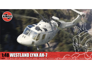 Airfix maquette helicoptere A09101A Westland Lynx AH-7 1/48