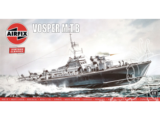 AIRFIX maquette Bateau A05280V Vosper M.T.B 1/72