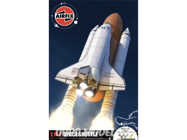 Airfix maquette espace A50200 Space Shuttle Gift Set 1/144