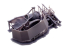 FC MODEL TREND accessoire résine 16663 Amélioration Sd.Kfz 250/4 1/16
