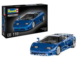 Revell maquette 07353 Bugatti EB110 1/24
