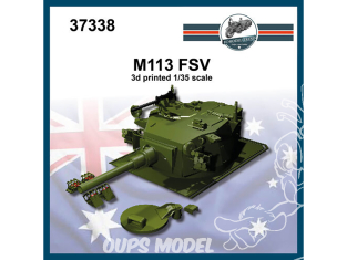 FC MODEL TREND accessoire résine 37338 Amélioration M113 FSV 1/35