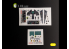 Kelik Decals 3D K32028 Autocollant 3D intérieur F-117A - Type 2 pour kit Trumpeter 1/32