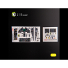 Kelik Decals 3D K32027 Autocollant 3D int&eacute;rieur F-117A - Type 1 pour kit Trumpeter 1/32