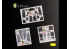 Kelik Decals 3D K32026 Autocollant 3D intérieur F-16I Sufa pour kit Academy 1/32
