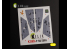 Kelik Decals 3D K32026 Autocollant 3D intérieur F-16I Sufa pour kit Academy 1/32