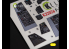 Kelik Decals 3D K32026 Autocollant 3D intérieur F-16I Sufa pour kit Academy 1/32