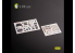 Kelik Decals 3D K35036 Autocollants 3D intérieurs Ju-87 G1/G2 pour le kit Border Models 1/35