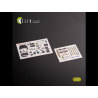 Kelik Decals 3D K35036 Autocollants 3D int&eacute;rieurs Ju-87 G1/G2 pour le kit Border Models 1/35