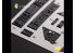 Kelik Decals 3D K32025 Autocollant 3D intérieur Mirage 2000D/N pour kit Kitty Hawk 1/32