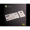 Kelik Decals 3D K35035 Autocollants 3D int&eacute;rieurs Spitfire Mk.VB pour le kit Border Models 1/35