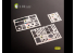 Kelik Decals 3D K35014 Autocollants 3D intérieurs MH-60R pour le kit Kitty Hawk 1/35