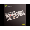Kelik Decals 3D K35037 Autocollants 3D int&eacute;rieurs AH-64E Apache pour le kit Takom 1/35