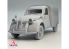 Hachecka Prints maquette voiture HKP-02-04-35 Citroën 2CV Camionette 1948 1/48