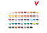 Vallejo Peinture 72183 Coffret de peinture Color BSL System 48 x 18 ml pinceaux et 1 figurine