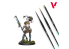 Vallejo Peinture 72183 Coffret de peinture Color BSL System 48 x 18 ml pinceaux et 1 figurine