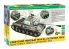 Zvezda maquette plastique 3708 Char lourd soviétique IS-2 UZTM Mod.1944 1/35
