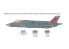 Italeri maquette avion 2836 F-35 A Lightning II 1/48