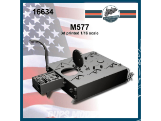 FC MODEL TREND accessoire résine 16634 Amélioration M577 1/16
