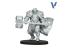 Vallejo Peinture True Metallic Metal 77101 argent massif Light 18ml