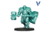 Vallejo Peinture True Metallic Metal 77113 Vert scarabée Light 18ml
