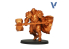 Vallejo Peinture True Metallic Metal 77105 Rouge forgé 18ml