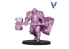 Vallejo Peinture True Metallic Metal 77107 Magenta Cramoisi 18ml