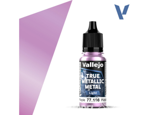 Vallejo Peinture True Metallic Metal 77108 MageViolet améthyste 18ml