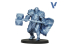 Vallejo Peinture True Metallic Metal 77110 Bleu outremer Light 18ml