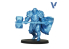 Vallejo Peinture True Metallic Metal 77111 Bleu saphir Light 18ml