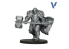 Vallejo Peinture True Metallic Metal 77120 Noir Obsidien Light 18ml