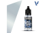 Vallejo Peinture True Metallic Metal 77121 Argent massif Base 18ml