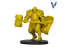 Vallejo Peinture True Metallic Metal 77122 Jaune éclatant Base 18ml