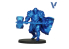 Vallejo Peinture True Metallic Metal 77131 Bleu saphir Base 18ml