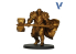 Vallejo Peinture True Metallic Metal 77137 Or arcanique Base 18ml