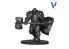 Vallejo Peinture True Metallic Metal 77140 Noir obsidien 18ml