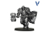 Vallejo Peinture True Metallic Metal 77141 Argent massif Shade 18ml
