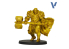 Vallejo Peinture True Metallic Metal 77142 Jaune éclatant 18ml