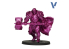 Vallejo Peinture True Metallic Metal 77147 Magenta cramoisi Shade 18ml