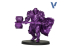 Vallejo Peinture True Metallic Metal 77148 Violet améthyste Shade 18ml