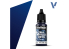 Vallejo Peinture True Metallic Metal 77150 Bleu outremer Shade 18ml