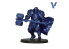 Vallejo Peinture True Metallic Metal 77150 Bleu outremer Shade 18ml