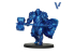 Vallejo Peinture True Metallic Metal 77151 Bleu saphir Shade 18ml