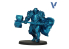 Vallejo Peinture True Metallic Metal 77152 Turquoise hydre Shade 18ml