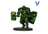 Vallejo Peinture True Metallic Metal 77155 Vert ambre Shade 18ml