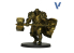 Vallejo Peinture True Metallic Metal 77156 Or vert Shade 18ml