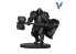Vallejo Peinture True Metallic Metal 77160 Noir d'obsidien 18ml